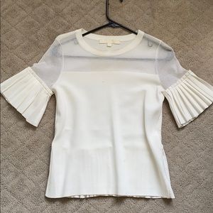 Jonathan Simkha White blouse